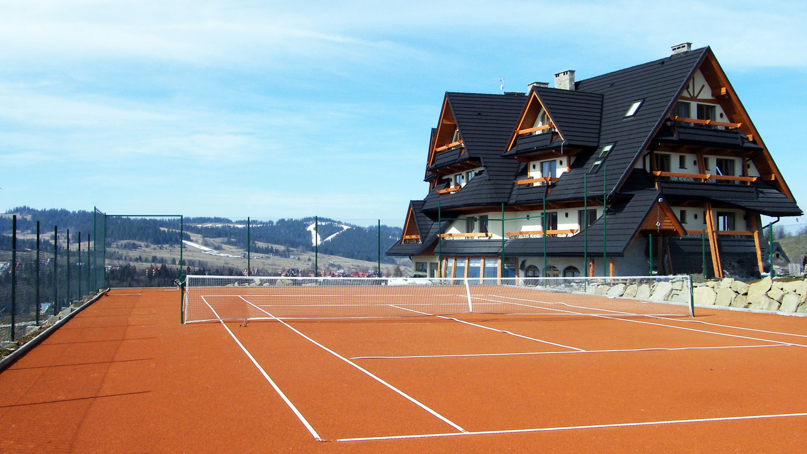 MONTENERO Гатэль курорт СПА тэрмальныя крыніцы горы Татры адпачынак у Польшчы